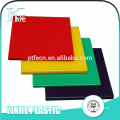 Hoja plástica del HDPE de 2m m hecha en China